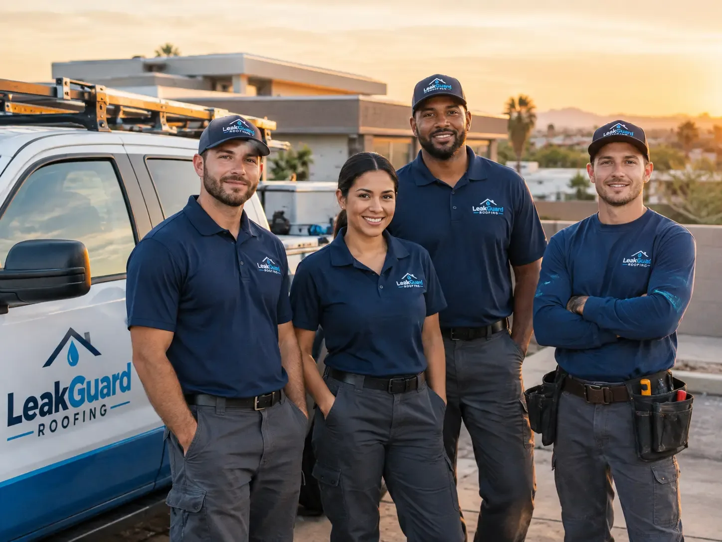 Flat Roof Leak Repair company in Succasunna, NJ